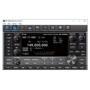 ICOM IP Remote Control Software - RSR8600
