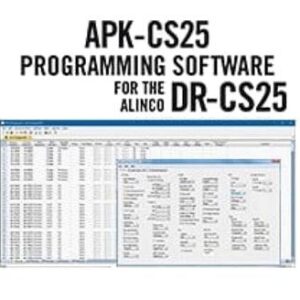 RT Systems Radio Programming Software - APKCS25U
