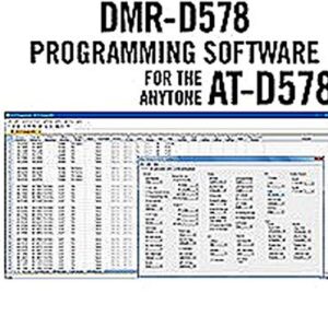 RT Systems Radio Programming Software - DMRD578U