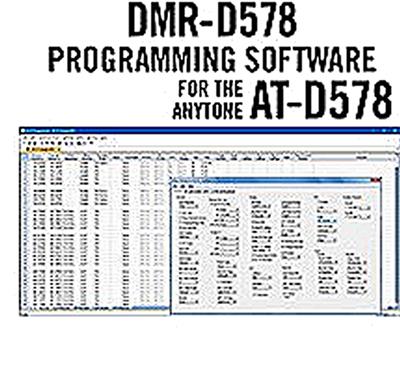 RT Systems Radio Programming Software - DMRD578U
