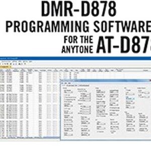 RT Systems Radio Programming Software - DMRD878U