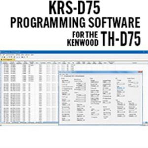 RT Systems Radio Programming Software - KRSD75U