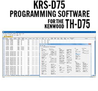RT Systems Radio Programming Software - KRSD75U