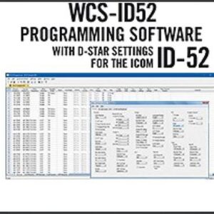 RT Systems Radio Programming Software - WCSD52U