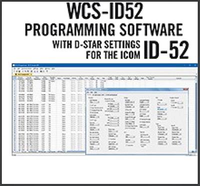 RT Systems Radio Programming Software - WCSD52U
