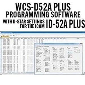 RT Systems Radio Programming Software - WCSD52APU