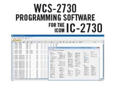 RT Systems Radio Programming Software - WCSIC2730U