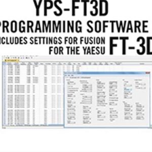 RT Systems Radio Programming Software - YPSFT3DU