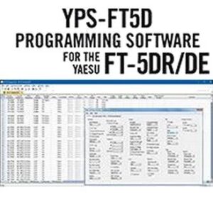 RT Systems Radio Programming Software - YPSFT5DU