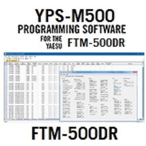 RT Systems Radio Programming Software - YPSM500U