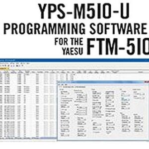 RT Systems Radio Programming Software - YPSM510U